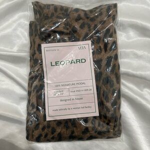Brand new unworn Vela leopard hijab